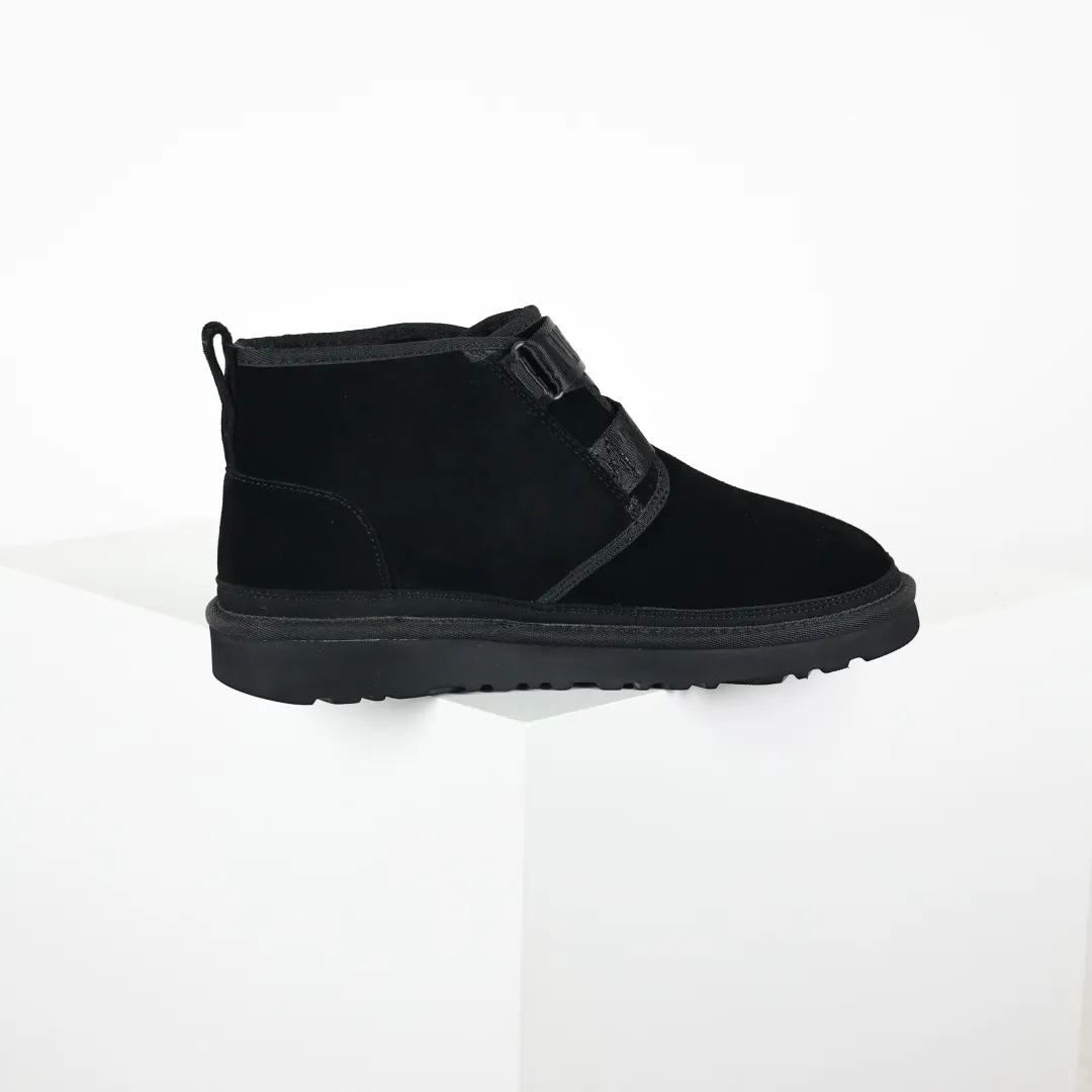 Copywriting price 💰660 Core recommendation Good price Platform foreign trade exclusive UGG Neumel Snapback men's snow boots 1118570 Foreign trade platform Z-exclusive high-end retail quality Produced by ten-year-old brand shoemaking foundry production line Pay attention to every detail Longfeng A-grade genuine sheep fur integrated Made in full compliance with the ZP process Size: 39 40 41 42 43 44